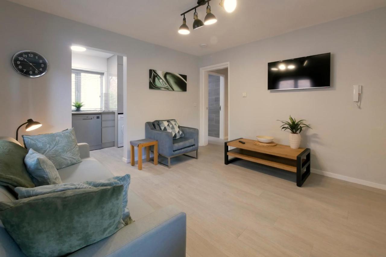 Apartament Crewe Short Lets 6 Victoria Court, Crewe Zewnętrze zdjęcie