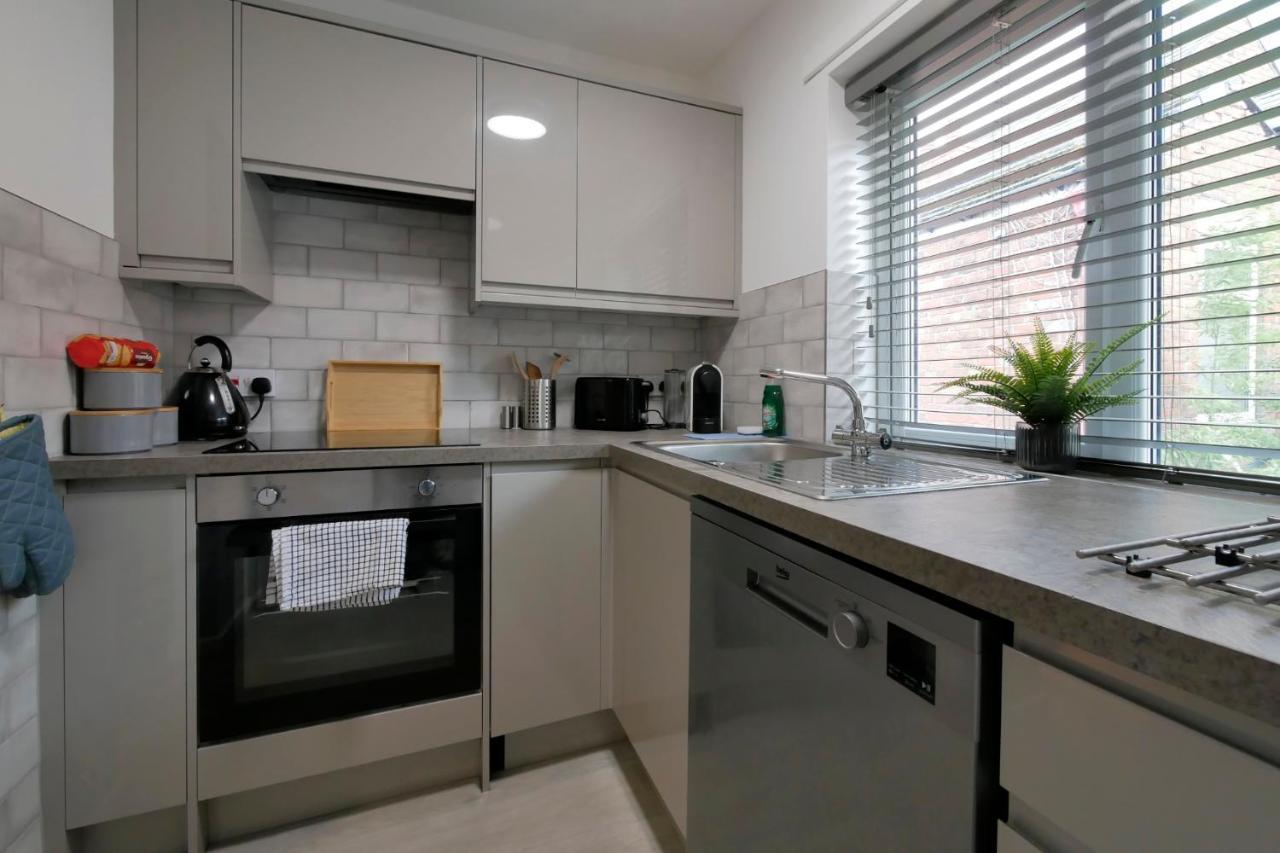 Apartament Crewe Short Lets 6 Victoria Court, Crewe Zewnętrze zdjęcie