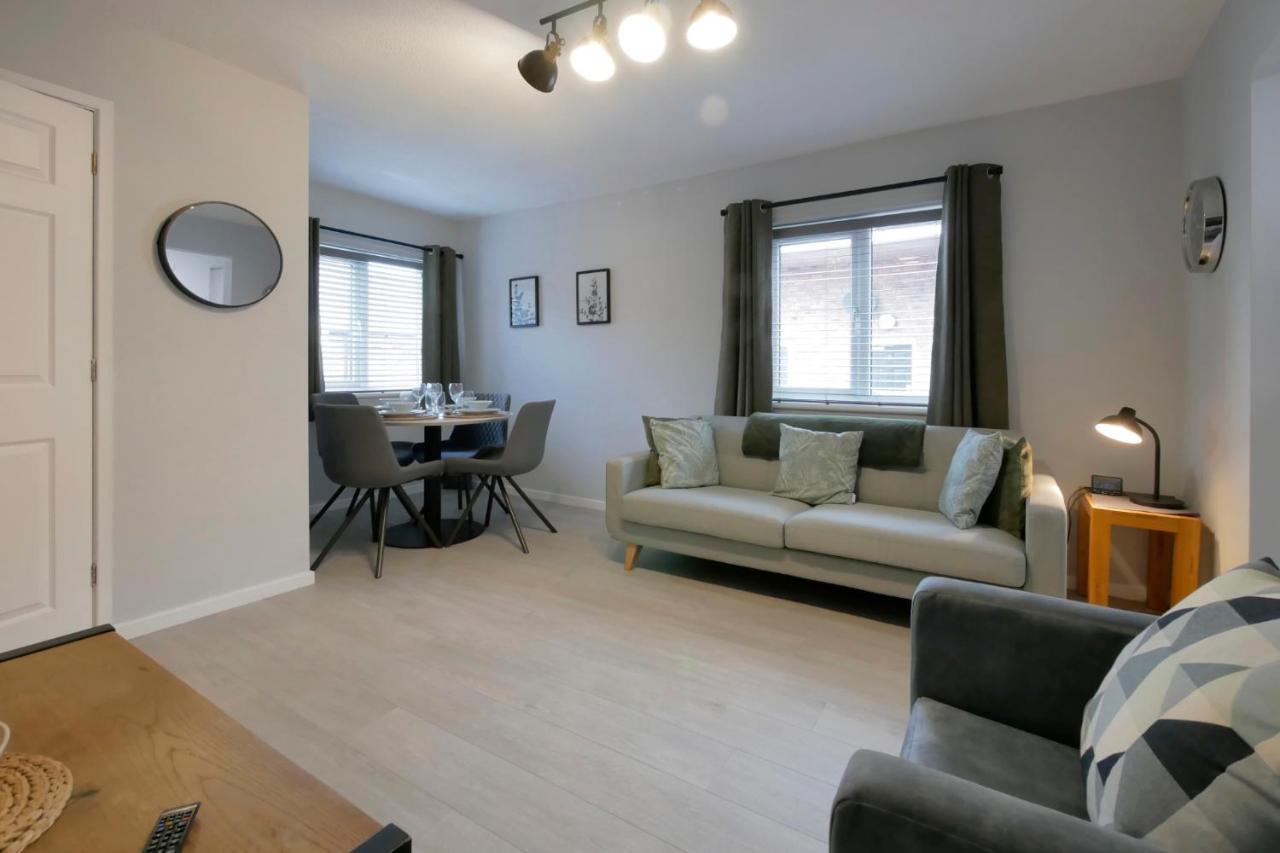 Apartament Crewe Short Lets 6 Victoria Court, Crewe Zewnętrze zdjęcie